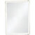 Zahab Medium Single Door Plastic Cabinet- White