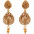 Penny Jewels Exclusive Simple Designer Gold Plated Ethnic Necklace Set For Women  Girls