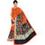 Winza Multicolor Bhagalpuri Silk Printed Saree With Blouse