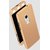 iPAKY 360 Degree Full Protection Front Back Cover Case with Tempered Glass+ Cleaning paper For Redmi Note 4 Gold Color