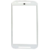 Replacement Outer Front Touch Screen Glass for Motorola Moto G2 White