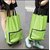 Home Furnishing Portable Foldable Trolley Bag Shopping Bag