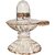 Holy Shivling With Golden Polish Crystal-11