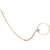 Jewels Gold Elegant Fashionable Stylish Gorgeous Simple Nath For Women  Girls