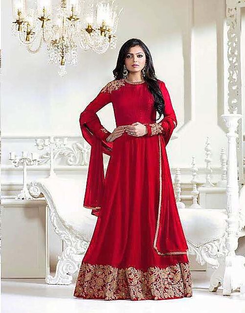 Shopclues 2025 anarkali suit