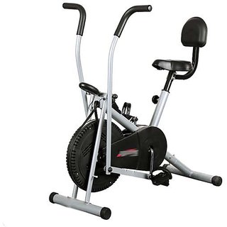 Buy Body Gym Air Bike Exercise Cycle BGA 2001 With Back Rest Exercise Bike Online 8490 from ShopClues