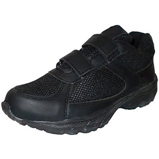 AS Black clr lace School Shoes