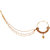 Jewels Gold Antique Simple Designer Comfy Stylish Bridal Nath For Women  Girls