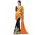 Rhea Multicolor Georgette Embroidered Saree With Blouse