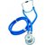 Max Pluss Rappaport Dual Head Stethoscope With Adult, Pediatric, And Infant Convertible Chest-piece