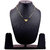 CHRISHAN GOLD PLATED AMERICAN DIAMOND MULTICOLOR MANGALSUTRA FOR WOMEN.