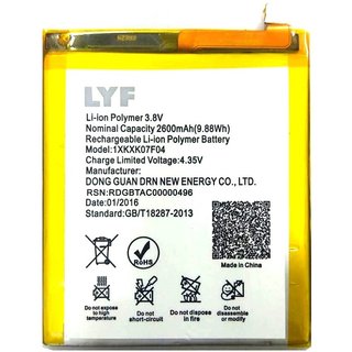 Buy Lyf Mobile Battery For Reliance Lyf Water 8 Online 930 From Shopclues Check out the affordable mobile phone battery price range to find one that is compatible. lyf mobile battery for reliance lyf water 8