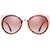 Tom Martin Brown Uv Protection Cat-Eye Women Sunglasses