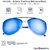 Tom Martin Blue Uv Protection Aviator Women Sunglasses
