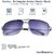 Tom Martin Black Uv Protection Rectangular Men Sunglasses