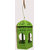 Anasa Decorative Metal Cage Lantern Hanging Tealight Candle Holder Green 6.5 Inch