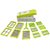 Magikware 12 In 1 Multipurpose Quick Dicer Chopper - Green