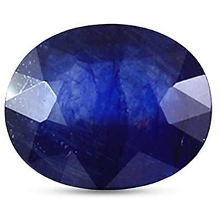 Buy Neelam Stone Original Certified Natural Blue Sapphire Gemstone 6 3 Carat Online Get 56 Off