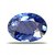 Blue Sapphire (Neelam) Precious Loose Gemstone Very Nice Oval Cut Original Certified Stone 6.20 Carat