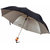 Meet Umbrella - Polyester 2 Fold, Black, 11 inch