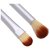 s4d 4Pcs Bamboo Makeup Brush Set