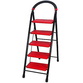 Buy Cipla Plast Heavy Duty Folding Ladder Super Milano 5 steps