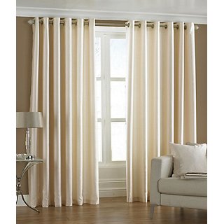 BSN Crush Plain Single Door Curtain