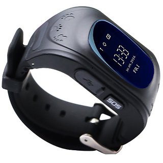 VibeX 0.96 inch GPS Tracker Smart Watch for Kids with Sim Card Smartwatch Phone Anti lost Finder SOS Gprs Children Fitness Tracker