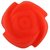 Ezee Rose Shaped Silicone Muffin Mould