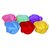 Ezee Rose Shaped Silicone Muffin Mould