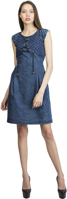 one piece dress jeans