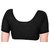 Aashi Prime Black blouse Stitched Readymade 2by2 daily wear