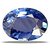 Very Nice Oval Cut Blue Sapphire (Neelam) Original Certified Stone 6.38 Ratti Loose Gemstone by alexa