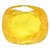 Nirvaanagems Jupiter Stone Yellow Sapphire 3.25 Ratti Certified Bankok Pukhraj