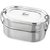 Jvl Capsule Stainless Steel Double Lunch Box