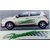 1 Set Car Graphics 2 Side Decal Body green Sticker for UNIVERSAL CARS