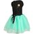 Arshia Fashions Little Girls Party Wear Skirt and Top Set