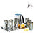 JVL Stainless Steel Lemon Set