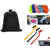 Combo of 30 piece Garbage Bag 19x21inch  , 3 Cleaning brush and 1 Cleaning Glove