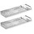 SSS - Stainless Steel Shelf 16 Inches (Buy 1 Get 1)