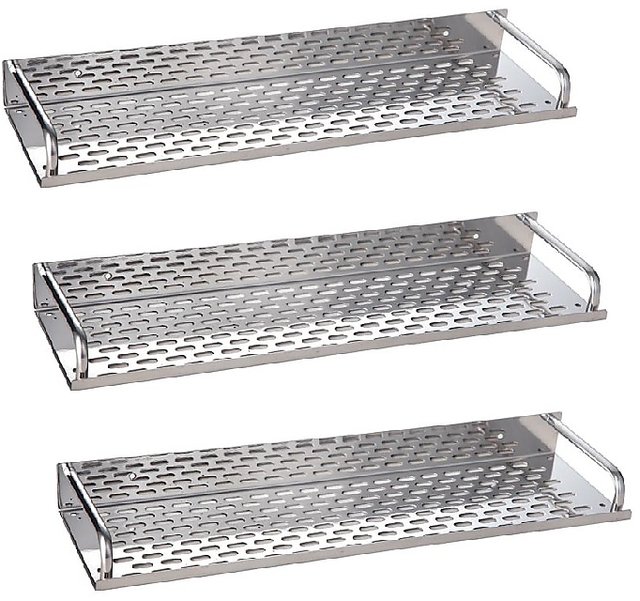 Sss Stainless Steel Shelf 16, Close Mesh Wire Shelving 16 Inch