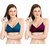 Bm fashion pack of 2 transparent bras ( color may very )