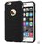 Apple iPhone 6/6S,Back Net Cover Case Black Soft Rubberised TPU