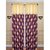 iLiv Purple Box Sl Door Curtain  Set Of 2   7Ft