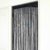 iLiv Black White Divider String Long Door Curtain Set oF 2 - 9ft