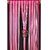 iLiv Pink White Divider String Long Door Curtain Set oF 2 - 9ft