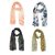 Sri Belha Fashions New Design 2017 Collection scarf Stole Set Of -4 Pcs