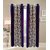 iLiv Purple Kolveri Flower Door Curtain  7Ft - 1Pc