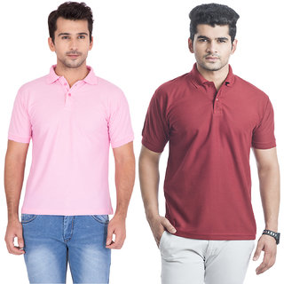 polo neck t shirts combo