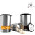 JVL Magic Canister Black-3750ml